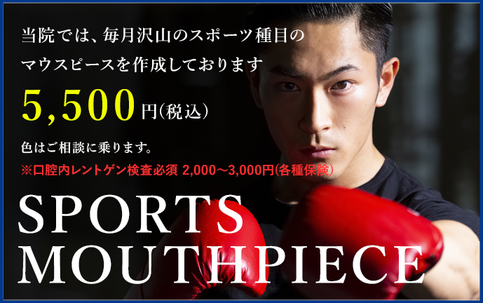 スポーツマウスピース・ナイトガード